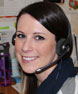 Actual employee, not a stock photo